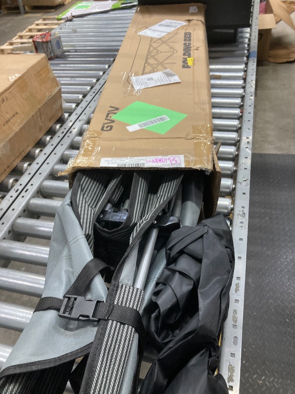 Photo 1 of 100" Projector Screen with Stand, Foldable Portable Movie Screen, 16:9 HD 4K Wrinkle-Free Indoor Outdoor Projector screens for Backyard Home Theater
