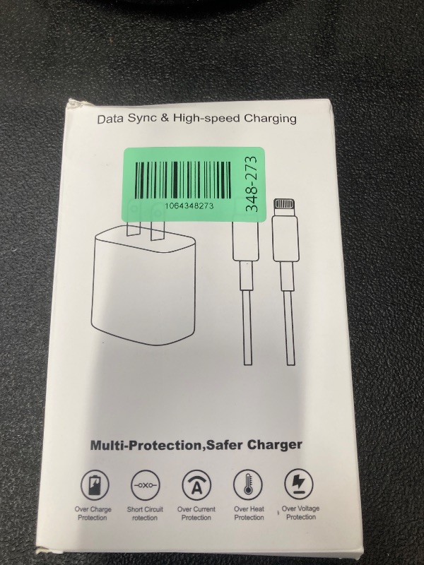 Photo 1 of 10FT iPhone Fast Charger,3Pack Extra Long[Apple MFi Certified]iPhone Charger Fast Charging Quick 10Foot USB C to Lightning Cable Cord Adapter Block for iPhone 14 Pro Max/14 Plus/13/12Mini/11/XS/X/iPad