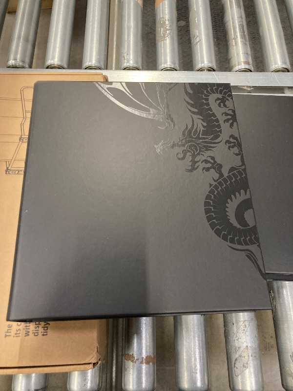 Photo 1 of **DAMAGED CORNERS**Arcane Tinmen - Dragon Shield Card Binder – Sanctuary Slipcase: Black – Card Games - Compatible with Pokemon, Yugioh, Magic The Gathering, MTG TCG OCG & Hockey Cards