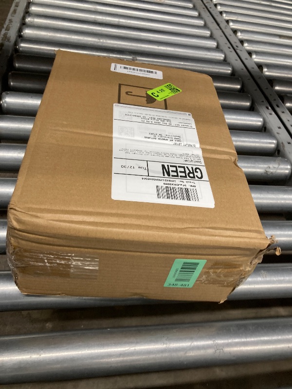 Photo 1 of ***MISSING LIDS*** Bekith 3 Pack Glass Storage Containers with 2 MISSING Airtight Seal Acacia Wood Lids, 31.6 FL OZ (950ml) Clear Glass Food Storage Jars for Kitchen, Glass Pantry Canister for Spaghetti Pasta, Coffee, Beans