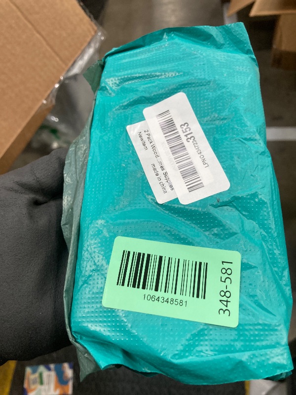 Photo 1 of 2 Pack Wooden Hammer Toys Simulation Hammers Maintenance Tools Educational Toys for Kids Birthday Party Games Supplies