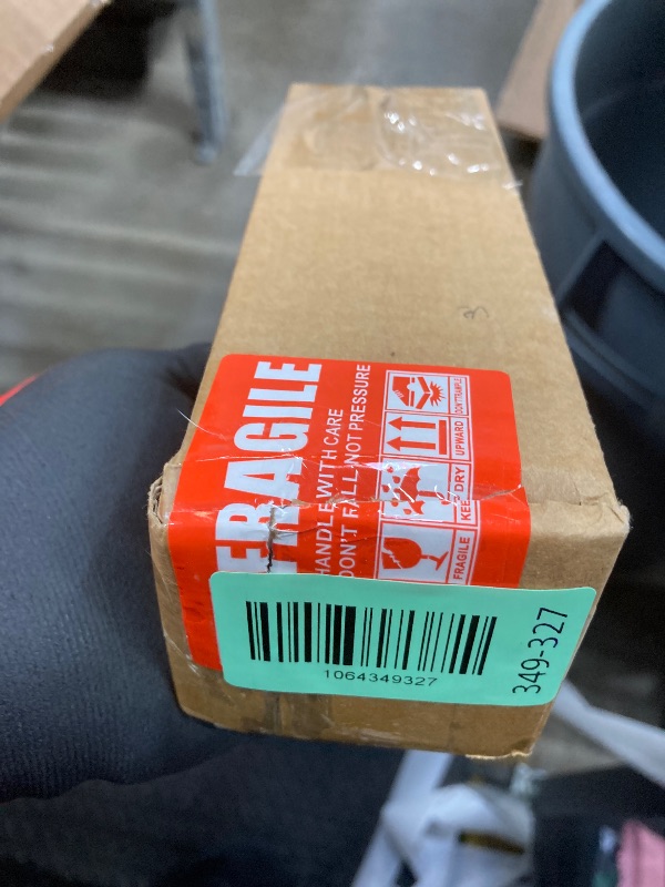 Photo 1 of ***STOPPER TOP IS MISSING***Generic Mini Vintage Style Decorative Flower Vases,Bitters Bottles,Syrup Vinegar Dispensers Bottles with Glass Ball Stopper for Wedding Farmhouse Party Home Decor (Vertical Bar Bottle), Clear***STOPPER TOP IS MISSING***