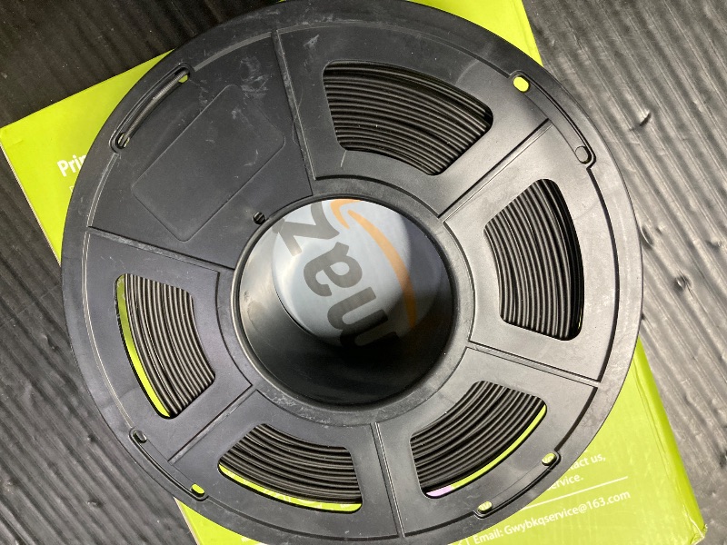 Photo 1 of ***WHITE & GREEN ARE BRAND NEW**BLACK IS A BIT USED****TECBEARS High Speed PLA Plus Filament 1.75mm, High Toughness 3D Printer Filament, High Flowable Rapid PLA+ for Fast Printing up to 600mm/s, 3 Pack 1kg Spool, Black+White+Olive Green***WHITE & GREEN AR