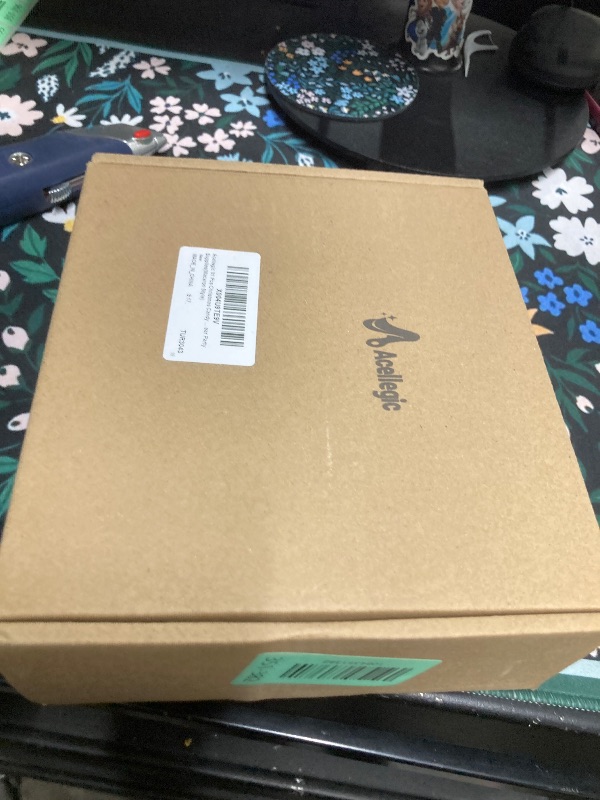 Photo 1 of Acellegic 91 Pcs 20" Large Christmas Candy Ornaments Giant Christmas Candy Cane Hanging Ornaments with Ribbon Xmas Home Gift Tree New Year Party Supplies(Macaron Style)