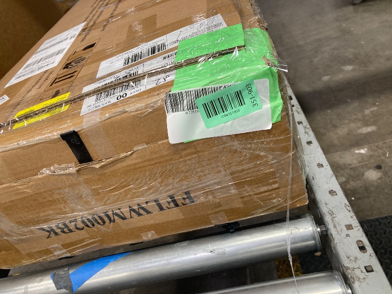 Photo 1 of ***MISSING PIECES -SELLING AS PARTS ONLY*** 4 Drawers Dresser Bedside Night Stand for Bedroom, Closet, Entryway, Hallway, Black