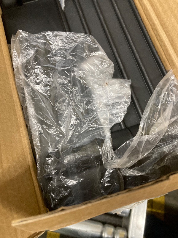 Photo 1 of ***(PARTS ONLY-SELLING AS IS)*** Laiensia Multifunction Utility Rolling Cart, 5-Tier Plastic & Metal Storage Organizer, Black, Lockable Wheels, Modern Style, Indoor Use