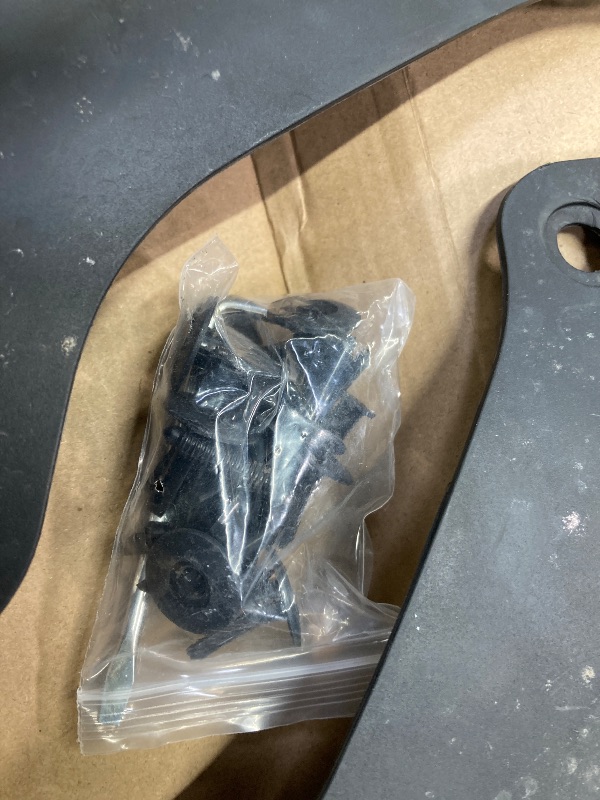Photo 1 of ***NOT DAMAGED BUT DIRTY...YES*** Mud Flaps for 2025 2026 Tesla Model Y Juniper Accessories– No-Drill Hidden Mount, All-Weather Splash Guards***NOT DAMAGED BUT DIRTY...YES***