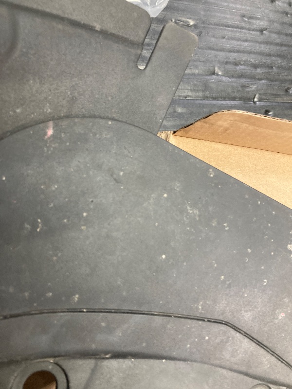 Photo 1 of ***NOT DAMAGED BUT DIRTY...YES*** Mud Flaps for 2025 2026 Tesla Model Y Juniper Accessories– No-Drill Hidden Mount, All-Weather Splash Guards***NOT DAMAGED BUT DIRTY...YES***