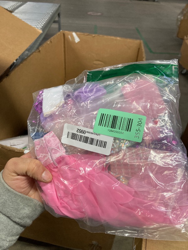 Photo 1 of 17 Pcs 11.5 Inch Dolls Fashion Pack 6 Set Clothing Includes Sequin Outfit Party Gown Chic Suits Stylish Dress Mermaid Dress 6 Pairs of Shoes 5 Accessories for Girl Dolls