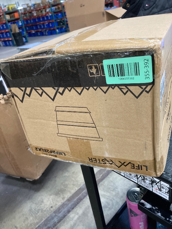 Photo 1 of 10-Inch Whiskey Barrel Planters Outdoor Pack of 2 - Durable Plastic Plant Pots for Indoor & Outdoor Use with Drainage & Saucer, Lightweight Rustic Barrel Planters for Flowers, Herbs & Small Plants