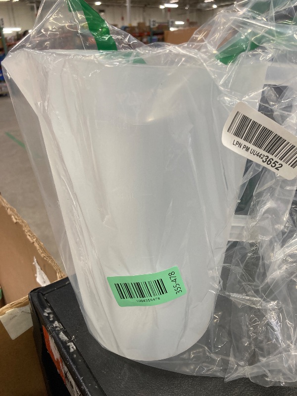 Photo 1 of **MISSING TOP**GoodCook 1 Gallon Pitcher with 4 Way Lid, Made Without BPA