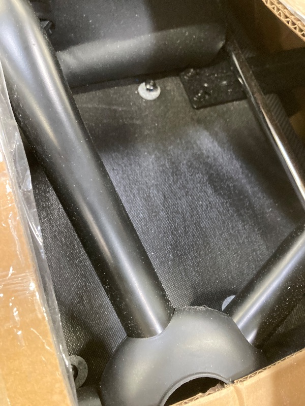 Photo 1 of ***MISSING PARTS -SELLING AS IS **** Seenda GCPro-10 Gaming Chair, Big and Tall Video Game Chair with Footrest, High Back Ergonomic Computer Desk Chair Height Adjustable with Headrest and Lumbar Support ***BOX RIPPED/TORN)***