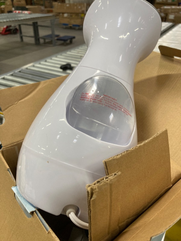 Photo 1 of ***MISSING PARTS -SELLING AS IS*** Pure Daily Care Nano Steamer Large 3-in-1 Nano Ionic Facial Steamer with Precise Temp Control - Humidifier - Unclogs Pores - Blackheads - Spa Quality ***(STAINLESS STEEL KIT NOT INCLUDED***