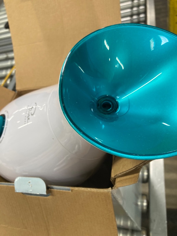 Photo 1 of ***MISSING PARTS -SELLING AS IS*** Pure Daily Care Nano Steamer Large 3-in-1 Nano Ionic Facial Steamer with Precise Temp Control - Humidifier - Unclogs Pores - Blackheads - Spa Quality ***(STAINLESS STEEL KIT NOT INCLUDED***