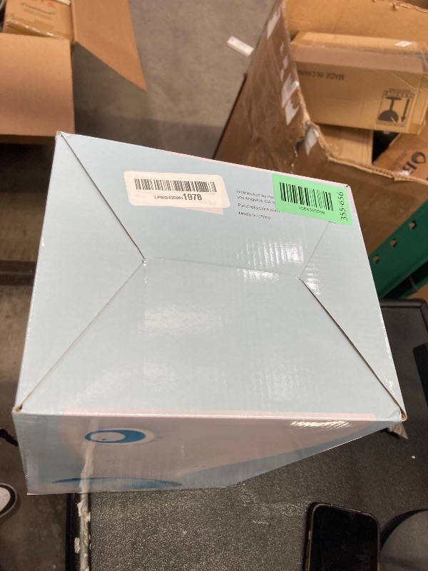 Photo 1 of ***MISSING PARTS -SELLING AS IS*** Pure Daily Care Nano Steamer Large 3-in-1 Nano Ionic Facial Steamer with Precise Temp Control - Humidifier - Unclogs Pores - Blackheads - Spa Quality ***(STAINLESS STEEL KIT NOT INCLUDED***