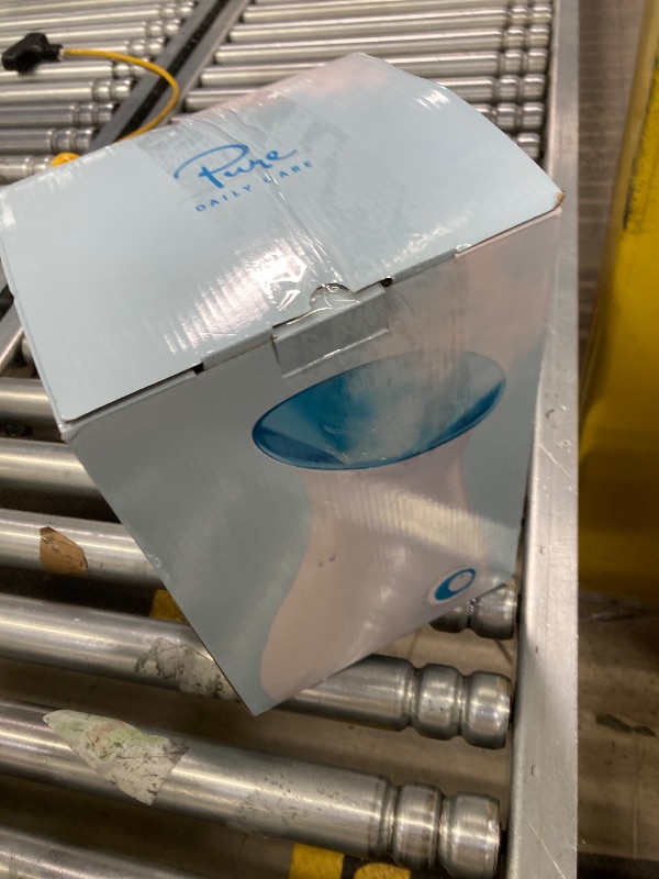 Photo 1 of ***MISSING PARTS -SELLING AS IS*** Pure Daily Care Nano Steamer Large 3-in-1 Nano Ionic Facial Steamer with Precise Temp Control - Humidifier - Unclogs Pores - Blackheads - Spa Quality ***(STAINLESS STEEL KIT NOT INCLUDED***