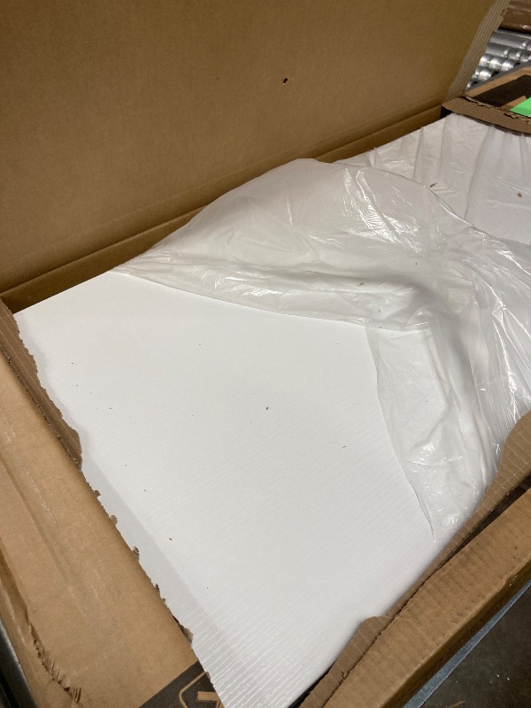 Photo 1 of **MISSING PARTS/NO HARDWARE****Casacomoda 55 Inch Computer Desk with USB Ports and Power Outlets, Printer Shelf, 4 Drawers & Storage Shelf, Home Office Desks, White