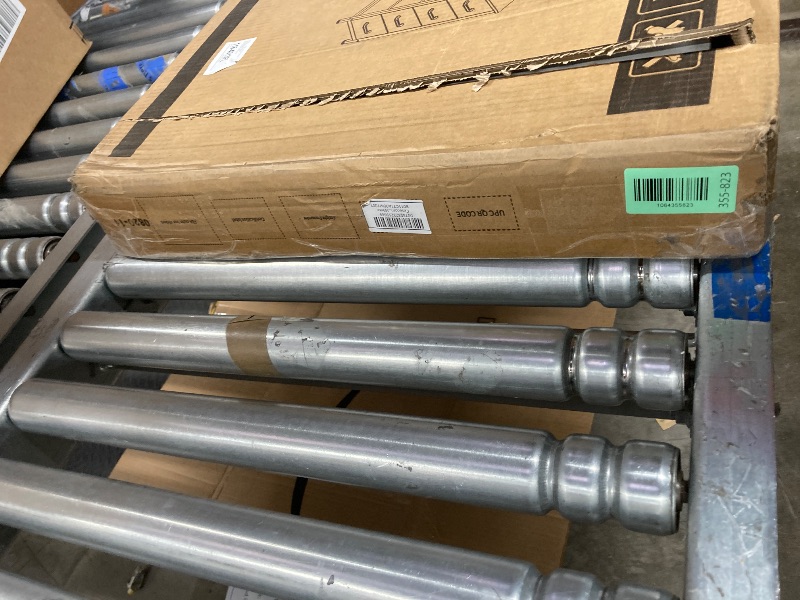 Photo 1 of **MISSING PARTS/NO HARDWARE****Casacomoda 55 Inch Computer Desk with USB Ports and Power Outlets, Printer Shelf, 4 Drawers & Storage Shelf, Home Office Desks, White