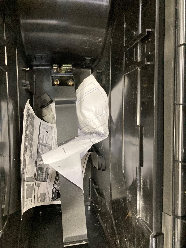 Photo 1 of **LOCK DOES NOT WORK**YHTAUTO Truck Bed Storage Tool Box Lockable Compatible with 2019-2025 Ram 1500 Pickup, Passenger Side, Will Not Work with RamBox & Classic Model, Swing Waterproof Wheel Well Toolbox