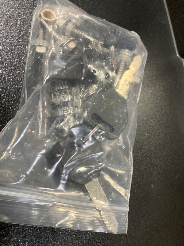 Photo 1 of **LOCK DOES NOT WORK**YHTAUTO Truck Bed Storage Tool Box Lockable Compatible with 2019-2025 Ram 1500 Pickup, Passenger Side, Will Not Work with RamBox & Classic Model, Swing Waterproof Wheel Well Toolbox