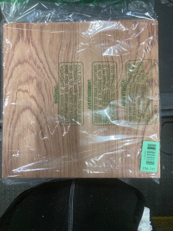 Photo 1 of ***MISSING 4 SHEETS***ROBOTIME 8-Pack Bubinga Plywood for Laser Cutting - 12 x 12 x 1/8 Inch Laser Engraving Blanks - Unfinished Wood for Crafts