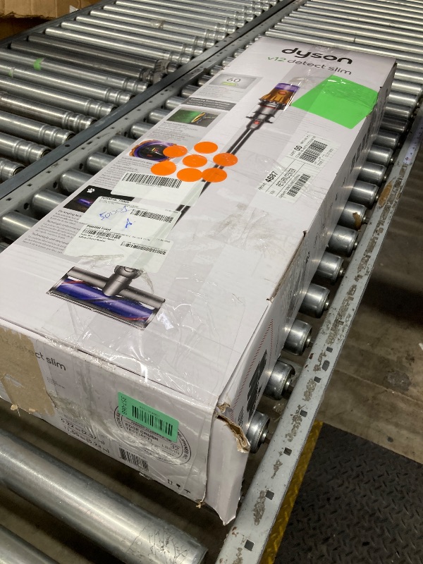 Photo 1 of **PARTS ONLY***Dyson V12 Detect Slim Cordless Vacuum Cleaner | Nickel | New