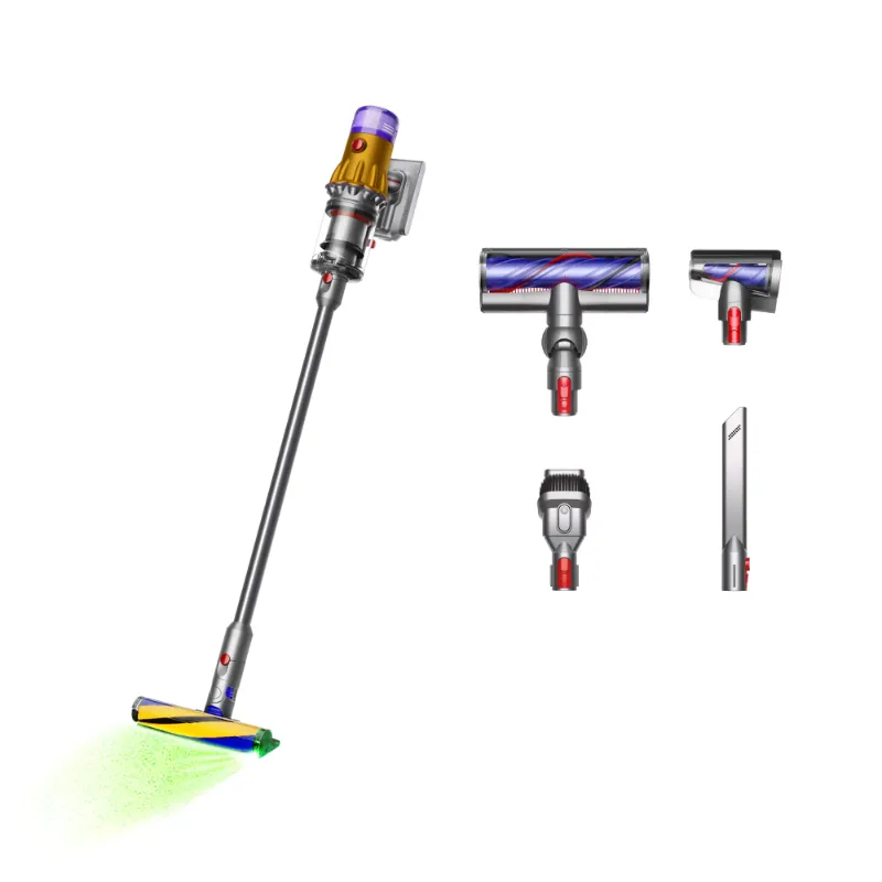 Photo 1 of **PARTS ONLY***Dyson V12 Detect Slim Cordless Vacuum Cleaner | Nickel | New