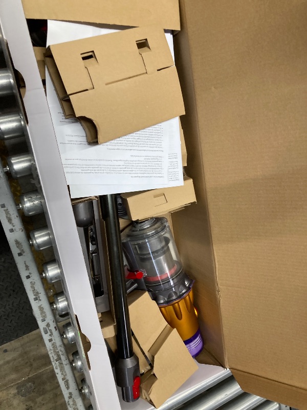 Photo 1 of **PARTS ONLY***Dyson V12 Detect Slim Cordless Vacuum Cleaner | Nickel | New