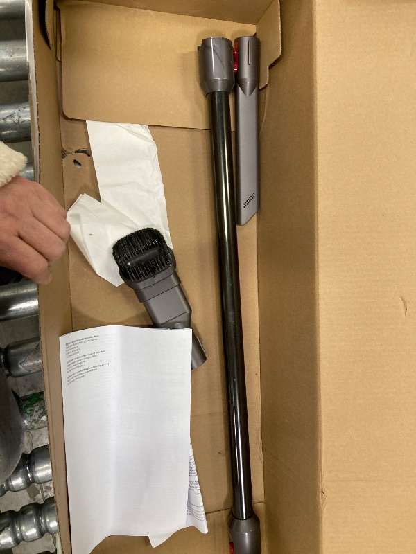 Photo 1 of **PARTS ONLY***Dyson V12 Detect Slim Cordless Vacuum Cleaner | Nickel | New