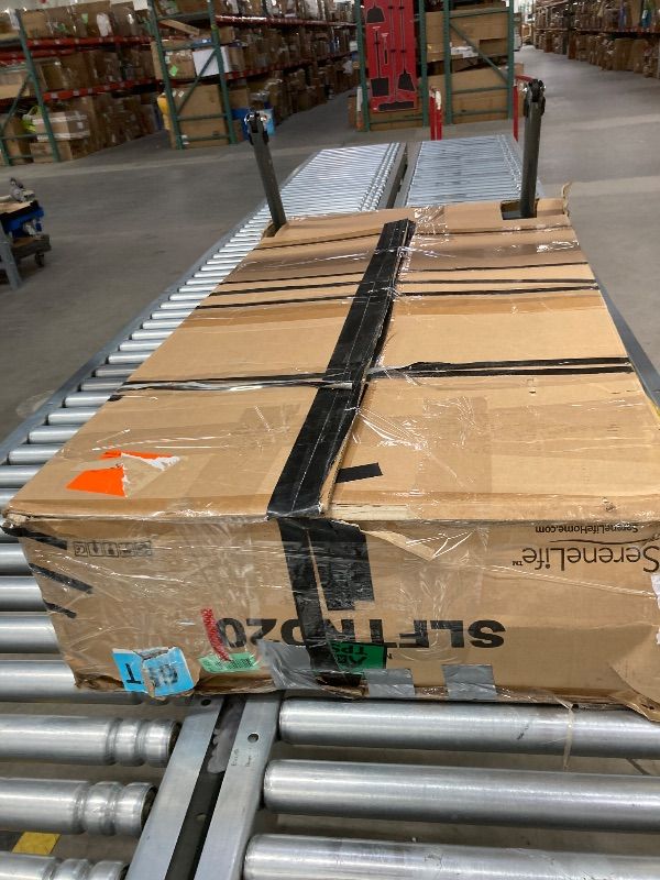 Photo 1 of ***DOES NOT WORK**PARTS ONLY***SereneLife - Electric Folding Treadmill Exercise Machine - Smart Compact Digital Workout Fitness Trainer w/ Bluetooth App Sync, Manual Incline Adjustment, For Walking, Running, Gym***DOES NOT WORK**PARTS ONLY***