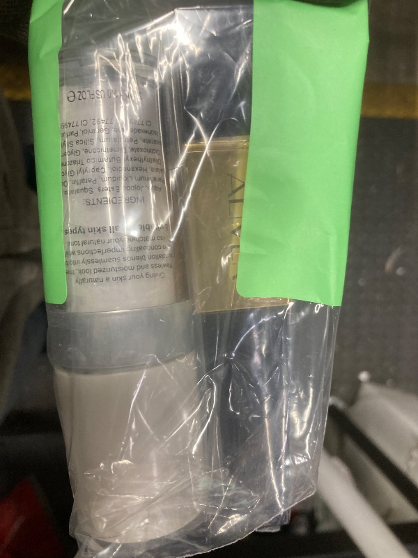 Photo 1 of (2-Piece Set) TLM Color Changing Liquid Foundation + Aliver Concealer Stick,Flawless Makeup Base Concealer Cover SPF15
