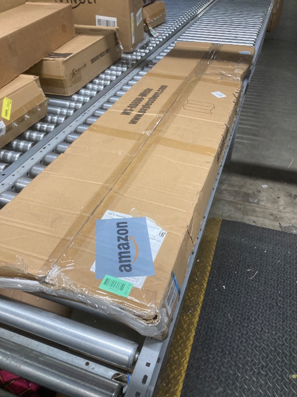 Photo 1 of ***SLATS FALLING OUT OF PLACE***3 Panel Room Divider Privacy Screen 5.57 Ft Tall Privacy Wall Divider 66.9" x 15.7" Each Panel Folding Wood Screen for Home Office Bedroom Restaurant***SLATS FALLING OUT OF PLACE***