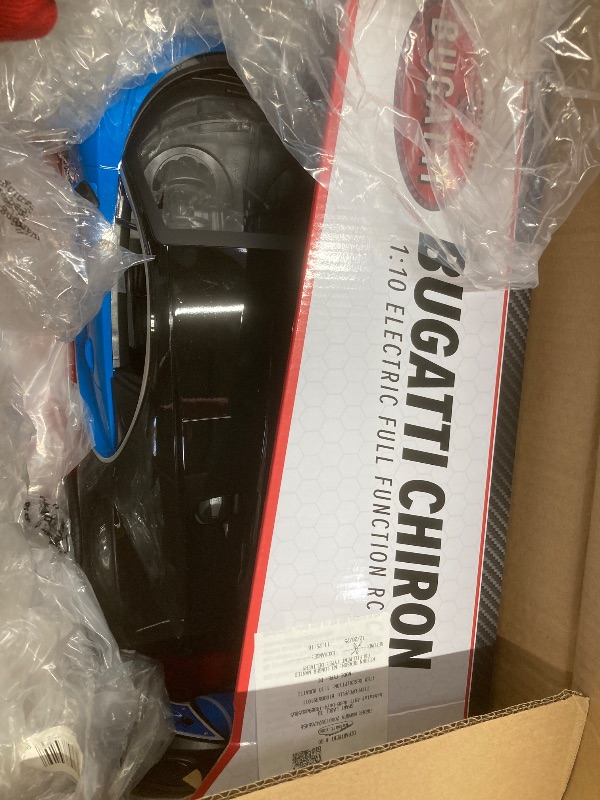 Photo 1 of 1:10 Bugatti Chiron 1:10 RTR Electric 2.4Ghz RC Car
