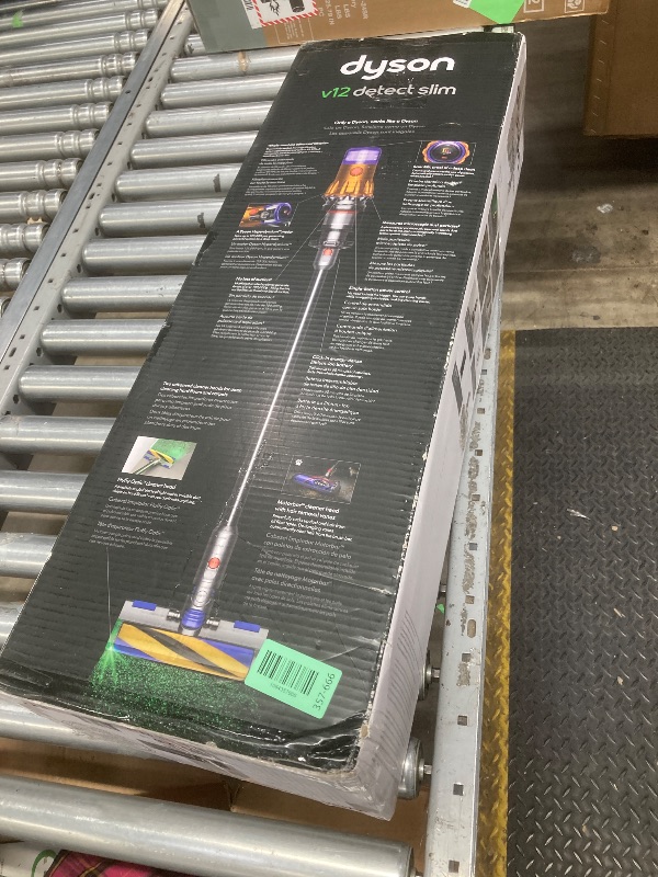Photo 1 of **NOT IN ORIGINAL BOX/NEEDS CLEANING**Dyson V15 Detect Plus Cordless Vacuum, Illumination Reveals dust, 240AW, 3 Power Modes, Up to 60 Minutes,² Deep Cleans Hard Floors and Carpets, Detangles...