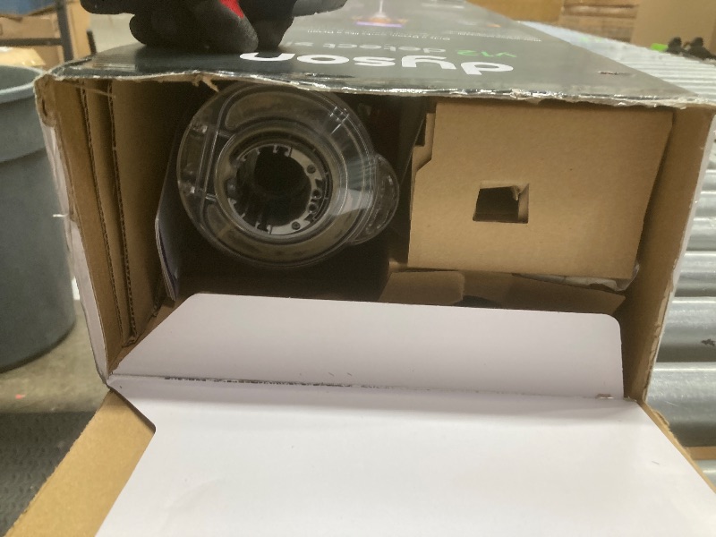 Photo 1 of **NOT IN ORIGINAL BOX/NEEDS CLEANING**Dyson V15 Detect Plus Cordless Vacuum, Illumination Reveals dust, 240AW, 3 Power Modes, Up to 60 Minutes,² Deep Cleans Hard Floors and Carpets, Detangles...