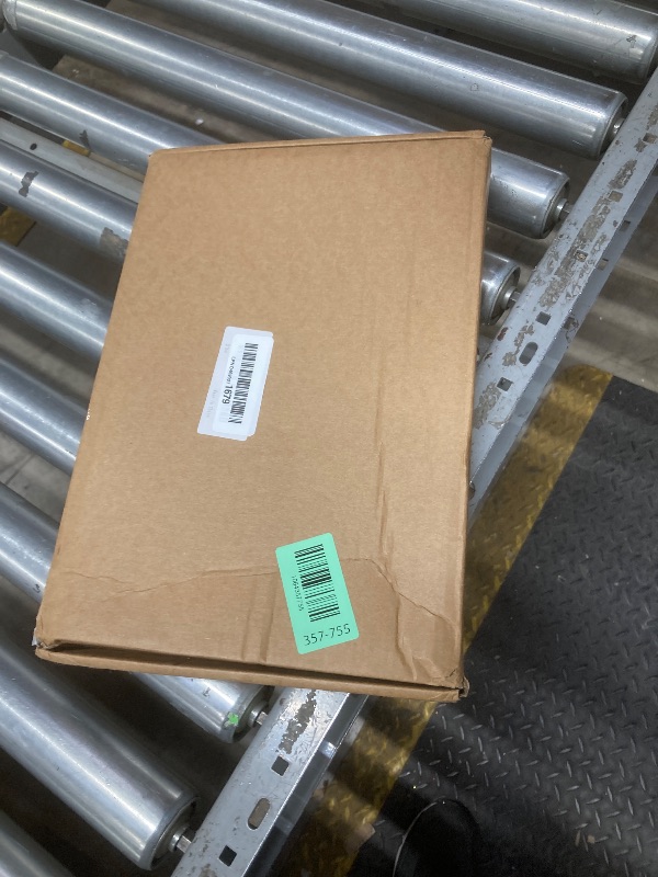 Photo 1 of 12 Inch Shelf Bracket Heavy Duty L Shelf Bracket 12 x 8 Inch Metal Shelf Bracket with Hardware, Black, 4 Pack