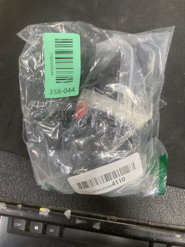 Photo 1 of 1 Pair Left and Right Side Front Bumper Bracket Bumper Mount Support Bracket - Compatible for Ford for Mustang 2015-2017 - Replace Part FR3Z17C947B, FR3Z17C947C