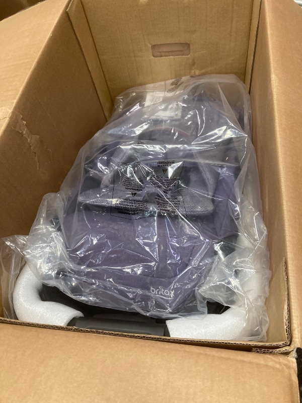 Photo 1 of ***Selling for parts only***Britax Willow Grove SC Baby Travel System, Infant Car Seat and Stroller Combo with Alpine Base, Click Tight Technology, Safe Wash, Pin dot Iris