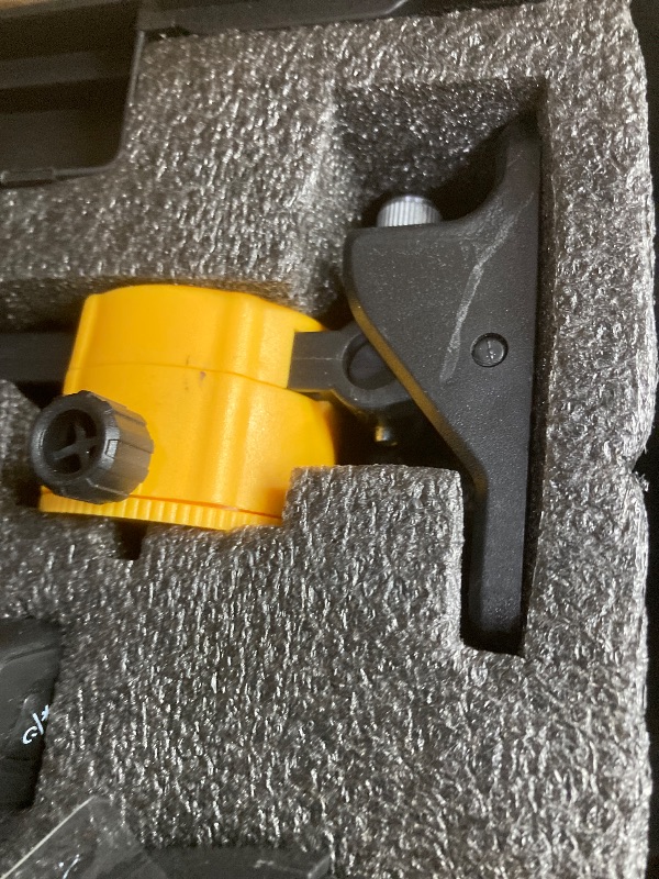 Photo 1 of *Minor Scratches* Laser Level,GOCHIFIX 16 Lines 4x360° Green Cross Laser Level Self Leveling with Tripod,Rotating Bracket,Remote Control,Lifting Platform,Rechargeable Battery and Storage Box
