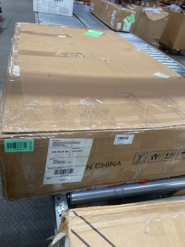 Photo 1 of *Chipped/scratches* iPormis 59" Extendable Round Dining Table for 6, Modern Kitchen Table with Sturdy Wooden Base, Dining Room Table with Thickened MDF Board, Perfect for Small Space, Black
