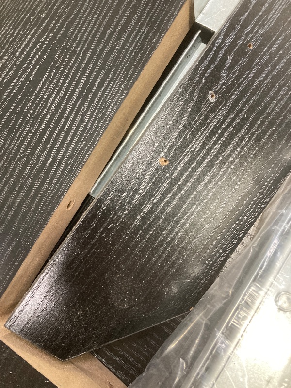 Photo 1 of *Chipped/scratches* iPormis 59" Extendable Round Dining Table for 6, Modern Kitchen Table with Sturdy Wooden Base, Dining Room Table with Thickened MDF Board, Perfect for Small Space, Black
