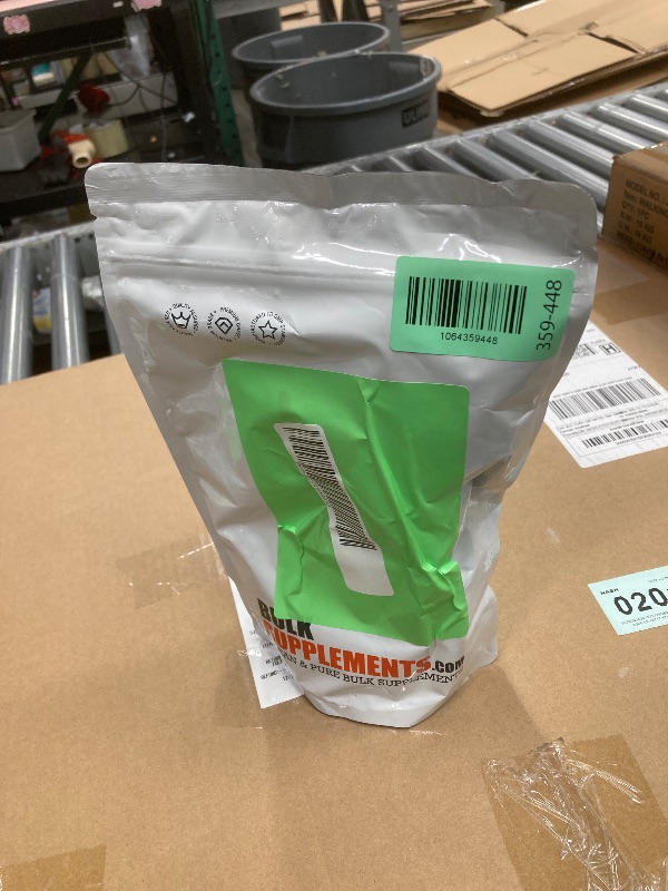 Photo 1 of *BBD July 31, 2028* BulkSupplements Sodium Citrate Powder - 3g per Serving - 1 Kilogram (2.2 lbs) - 333 Servings
