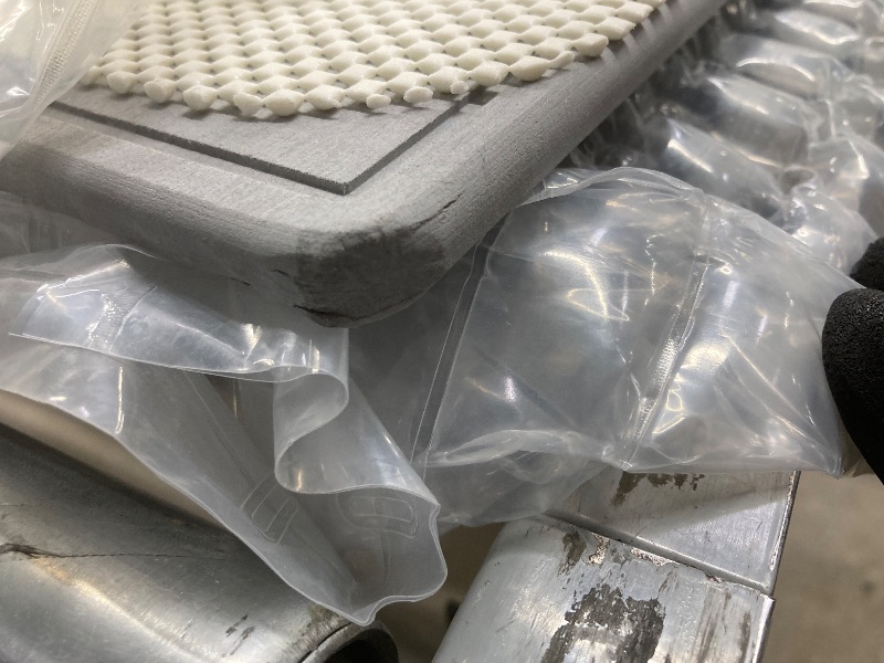 Photo 1 of *Dent on corner* Othway Stone Bathmat, Grey