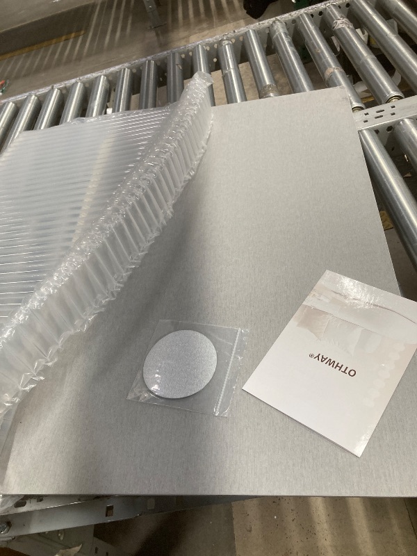 Photo 1 of *Dent on corner* Othway Stone Bathmat, Grey