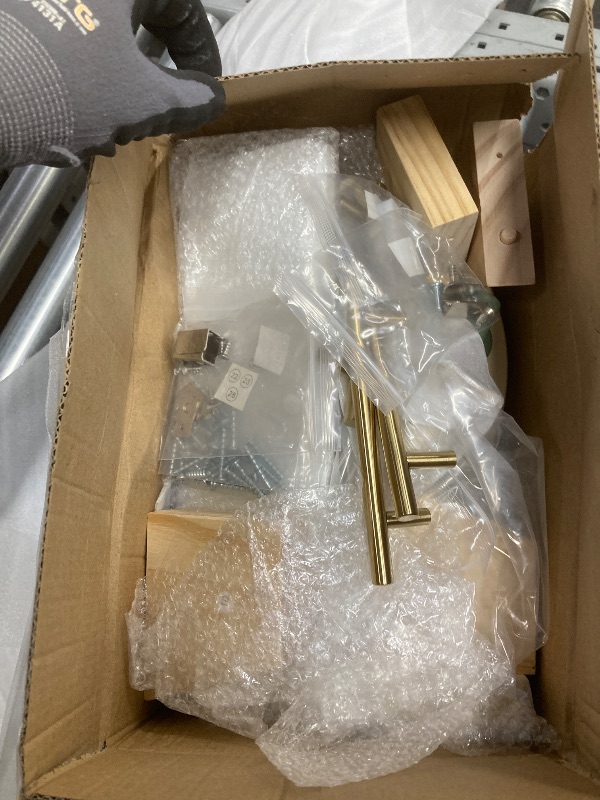 Photo 1 of *Small scratches* Robud Kids Wooden Toy Oven Kitchen Play Set Kids Pretend Playset Toy with Play Food for Kids Boys Girls Age 3+,Vintage Green
