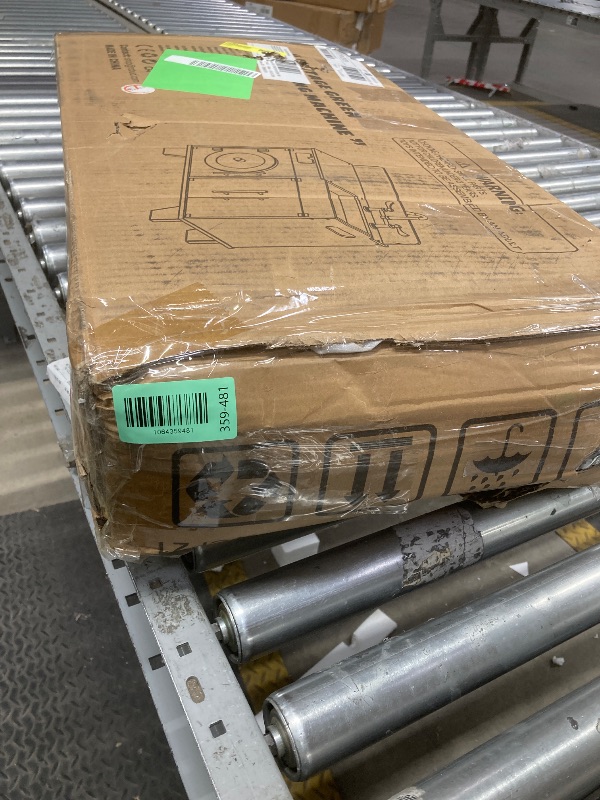 Photo 1 of *Small scratches* Robud Kids Wooden Toy Oven Kitchen Play Set Kids Pretend Playset Toy with Play Food for Kids Boys Girls Age 3+,Vintage Green
