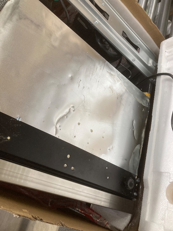 Photo 1 of *USED/DIRTY* 4.4 Cu.ft Beverage Refrigerator Cooler, 145 Can Mini Fridge Glass Door with Adjustable Shelves, Digital Temperature Display, Freestanding Small Drink Fridge for Home, Office or Bar(Black)