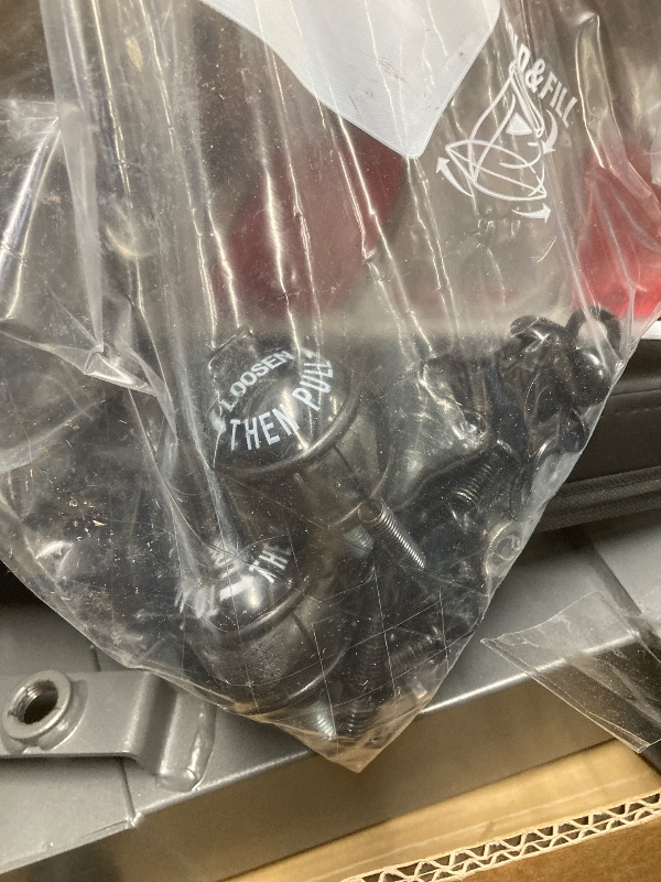 Photo 1 of *Dirty* CAP Barbell Deluxe Utility Weight Bench, Gray (FM-CS804DX-GY)