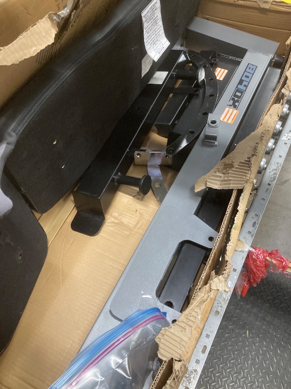 Photo 1 of *Dirty* CAP Barbell Deluxe Utility Weight Bench, Gray (FM-CS804DX-GY)