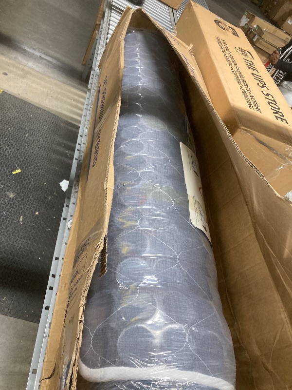 Photo 1 of *HEAVY* *FACTORY SEALED* Coolvie Full Size Mattress 14 Inch, Hybrid Soft Medium Plush Mattresses with Gel Memory Foam for Adaptive Support and Pressure Relief, Cloud-Like Sleep Bed in A Box for Silent, 100-Night Trial